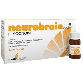 Neurobrain Shedir Integratore Stimolante Memoria 10 Flaconcini Neurobrain Shedir Integratore Stimolante Memoria 10 Flaconcini