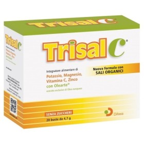 Trisal C Integratore 20 Bustine Trisal C Integratore 20 Bustine