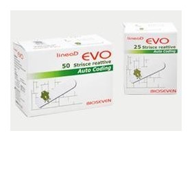 Linea D Evo Glicemia 25 Strisce Rettive Linea D Evo Glicemia 25 Strisce Rettive