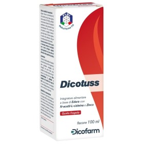 Dicotuss Sciroppo Integratore Contro La Tosse 100 ml Dicotuss Sciroppo Integratore Contro La Tosse 100 ml