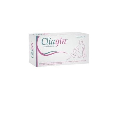 Cliagin 10 Ovuli Vaginali da 2 g