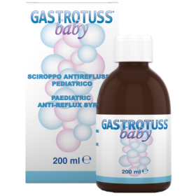 Gastrotuss Baby Sciroppo Pediatrico Anti-Reflusso 200 ml Gastrotuss Baby Sciroppo Pediatrico Anti-Reflusso 200 ml