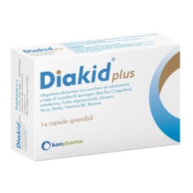 Diakid Plus Integratore 14 Capsule Spremibili Diakid Plus Integratore 14 Capsule Spremibili