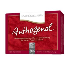 Nature's Plus Masquelier's Original OPCs Anthogenol Integratore Antiossidante 30 Capsule Nature's Plus Masquelier's Original OPCs Anthogenol Integratore Antiossidante 30 Capsule