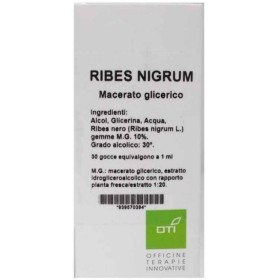 Oti Riber Nigrum Macerato Glicerico Riniti Allergiche 100 ml Oti Riber Nigrum Macerato Glicerico Riniti Allergiche 100 ml