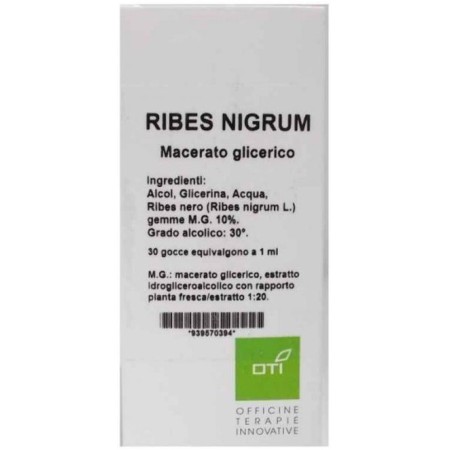 Oti Riber Nigrum Macerato Glicerico Riniti Allergiche 100 ml