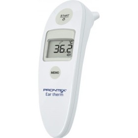 Safety Prontex Ear Therm Termometro Auricolare a Infrarossi 1 Pezzo Safety Prontex Ear Therm Termometro Auricolare a Infrarossi 1 Pezzo