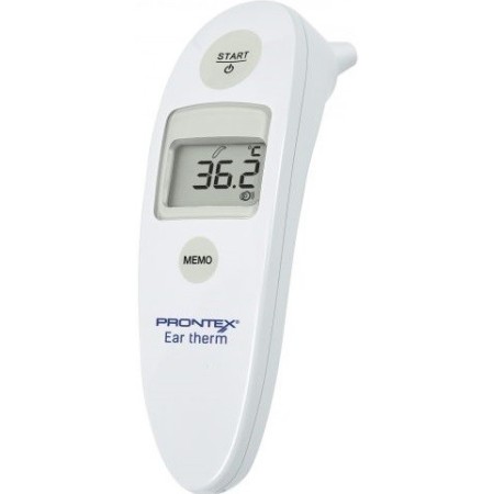 Safety Prontex Ear Therm Termometro Auricolare a Infrarossi 1 Pezzo