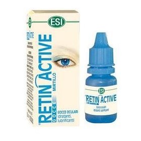Esi Retin Active Gocce Oculari Con Mirtillo 10 ml Esi Retin Active Gocce Oculari Con Mirtillo 10 ml