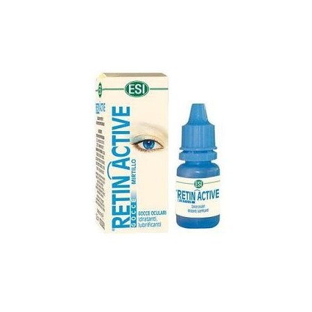Esi Retin Active Gocce Oculari Con Mirtillo 10 ml