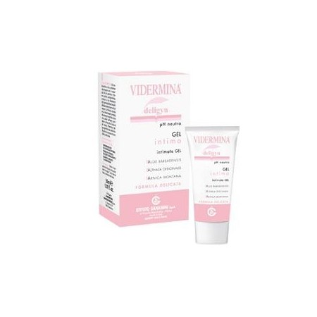Vidermina Deligyn Gel Intimo Monodose Ad Uso Interno 6 Applicatori