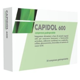 Capidol 600 Integratore 30 Compresse Capidol 600 Integratore 30 Compresse