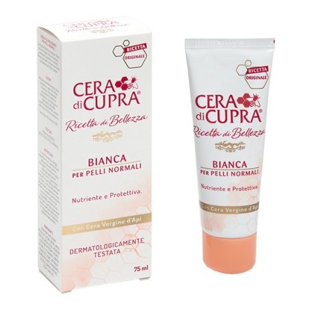 Cera di Cupra Bianca Pelle Normale Crema Nutriente Tubo 75 ml