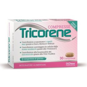 Tricorene Integratore Per Capelli della Donna 30 Compresse Tricorene Integratore Per Capelli della Donna 30 Compresse