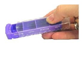 Farmacare Mininizer Porta Pillole Giornaliero Tascabile Farmacare Mininizer Porta Pillole Giornaliero Tascabile