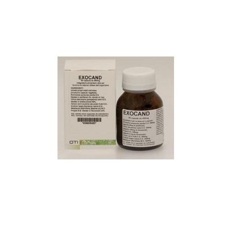 Oti Exocand Integratore Difese Immunitarie 60 Capsule