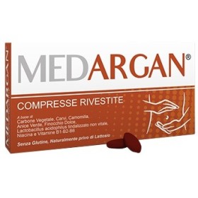 Medargan Integratore Per Funzione Digestiva e Intestinale 30 Compresse Medargan Integratore Per Funzione Digestiva e Intestinale 30 Compresse