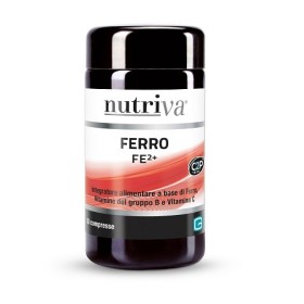 Nutriva Ferro Integratore 50 Compresse Nutriva Ferro Integratore 50 Compresse