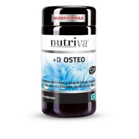 Nutriva D  Osteo Integratore Vitamina D3 50 Compresse Nutriva D  Osteo Integratore Vitamina D3 50 Compresse