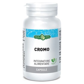 Erba Vita Cromo Integratore Metabolico 60 Capsule Erba Vita Cromo Integratore Metabolico 60 Capsule
