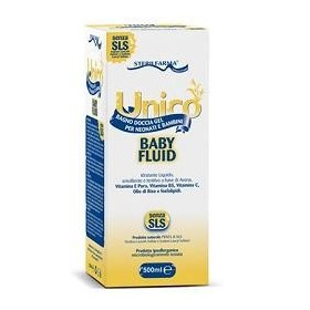 Unico Baby Fluid Bagnodoccia Neonati e Bambini 250 ml Unico Baby Fluid Bagnodoccia Neonati e Bambini 250 ml