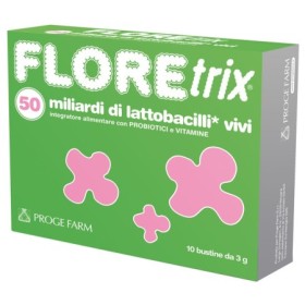 Floretrix Integratore Fermenti lattici 10 bustine Floretrix Integratore Fermenti lattici 10 bustine