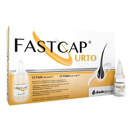 Fastcap Urto Fiale Anticaduta Capelli 12 Fiale