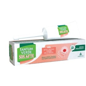 Tantum Verde SOS Afte Gel Contro Afte e Piccole Lesioni della Bocca 8 ml Tantum Verde SOS Afte Gel Contro Afte e Piccole Lesioni della Bocca 8 ml