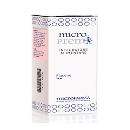 Microprem Gocce Integratore 30 ml