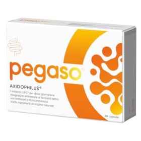 Pegaso Axidophilus Integratore Benessere Intestinale 30 Capsule Pegaso Axidophilus Integratore Benessere Intestinale 30 Capsule