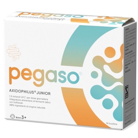 Pegaso Axidophilus Junior Integratore Di Fermenti Lattici 14 Bustine