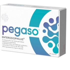 Pegaso Enterodophilus Integratore Fermenti Lattici 30 Capsule Pegaso Enterodophilus Integratore Fermenti Lattici 30 Capsule