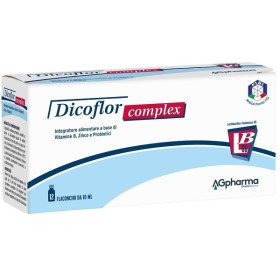 Dicoflor Complex Integratore Fermenti Lattici 12 Flaconcini 10 ml Dicoflor Complex Integratore Fermenti Lattici 12 Flaconcini 10 ml