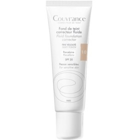 Avène Couvrance Fondotinta Correttore Fluido Porcellana 30 ml Avène Couvrance Fondotinta Correttore Fluido Porcellana 30 ml