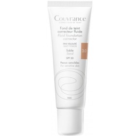 Avène Couvrance Fondotinta Correttore Fluido Sabbia 30 ml Avène Couvrance Fondotinta Correttore Fluido Sabbia 30 ml