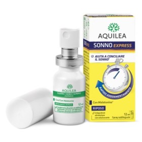 Aquilea Sonno Express Integratore Per Il Riposo Spray 12 ml Aquilea Sonno Express Integratore Per Il Riposo Spray 12 ml