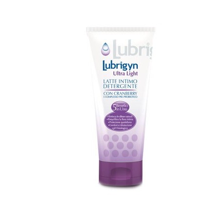 Lubrigyn Ultra Light Latte Intimo Detergente 200 ml