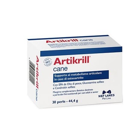 Artikrill Dol Mangime Complementare Cane per Osteoartrite 30 Perle