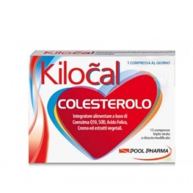 Kilocal Colesterolo Integratore Controllo Dei Lipidi 15 Compresse Kilocal Colesterolo Integratore Controllo Dei Lipidi 15 Compresse