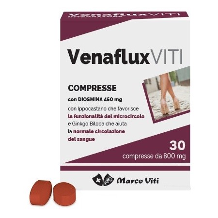 VENAFLUX VITI 30CPR