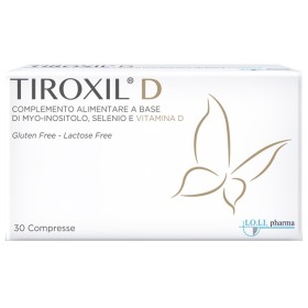 Tiroxil D Integratore 30 Compresse Tiroxil D Integratore 30 Compresse