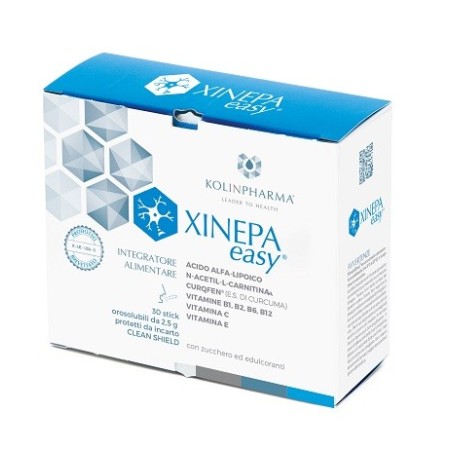 Xinepa Easy Integratore Sistema Nervoso 30 Bustine Orosolubili