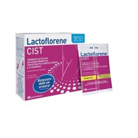 Lactoflorene Cist Integratore Benessere delle Vie Urinarie 10 Bustine Lactoflorene Cist Integratore Benessere delle Vie Urinarie 10 Bustine