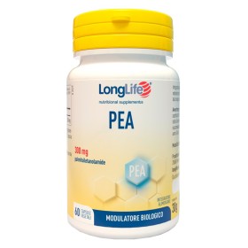 LongLife Pea Integratore di Palmitoiletanolamide 60 Capsule LongLife Pea Integratore di Palmitoiletanolamide 60 Capsule