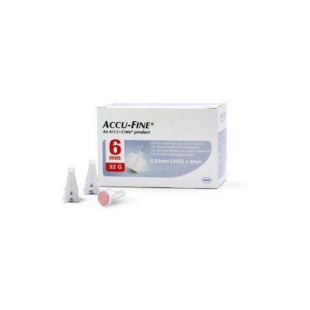 ACCU-FINE AGO G32 6MM 100PZ