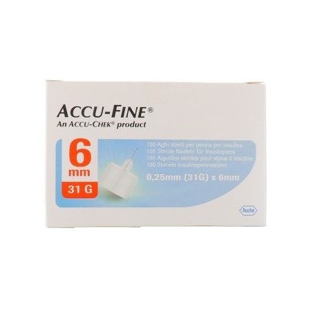ACCU-FINE AGO G31 6MM 100PZ