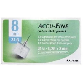 ACCU-FINE AGO G31 8MM 100PZ ACCU-FINE AGO G31 8MM 100PZ