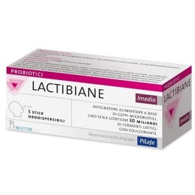 Lactibiane Imedia Integratore 5 Stick Orosolubili Lactibiane Imedia Integratore 5 Stick Orosolubili