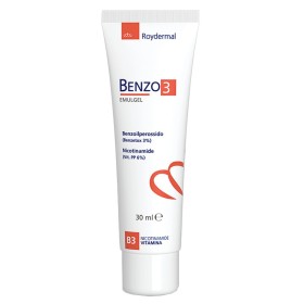 Benzo 3 Emulgel Trattamento Per Pelli A Tendenza Acneica 30 ml Benzo 3 Emulgel Trattamento Per Pelli A Tendenza Acneica 30 ml