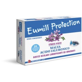 Eumill Protection Gocce Oculari 20 Flaconcini Eumill Protection Gocce Oculari 20 Flaconcini
